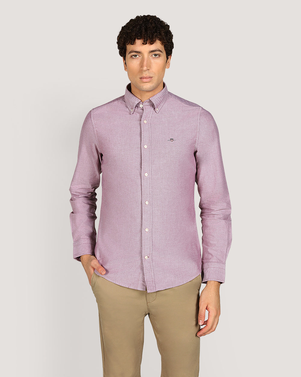 Gant Slim Classic Oxford Shirt For Men