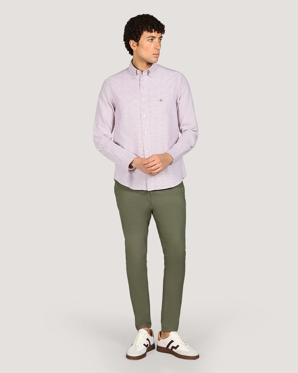 Gant Regular Classic Oxford Stripe Shirt For Men