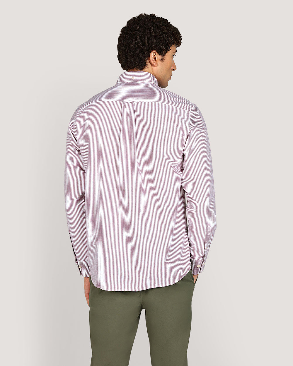 Gant Regular Classic Oxford Stripe Shirt For Men