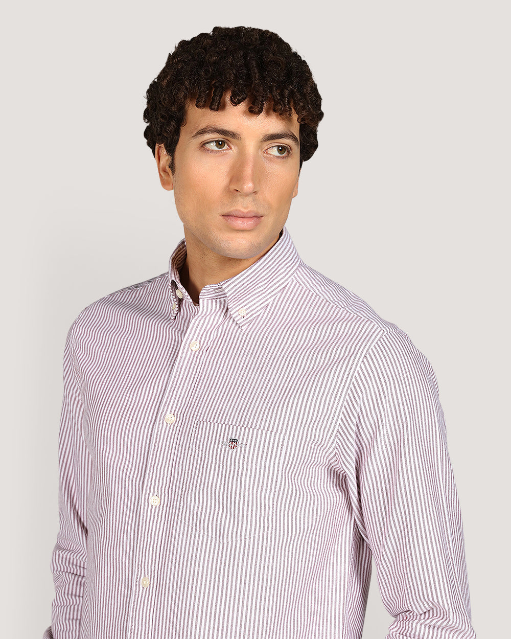 Gant Regular Classic Oxford Stripe Shirt For Men