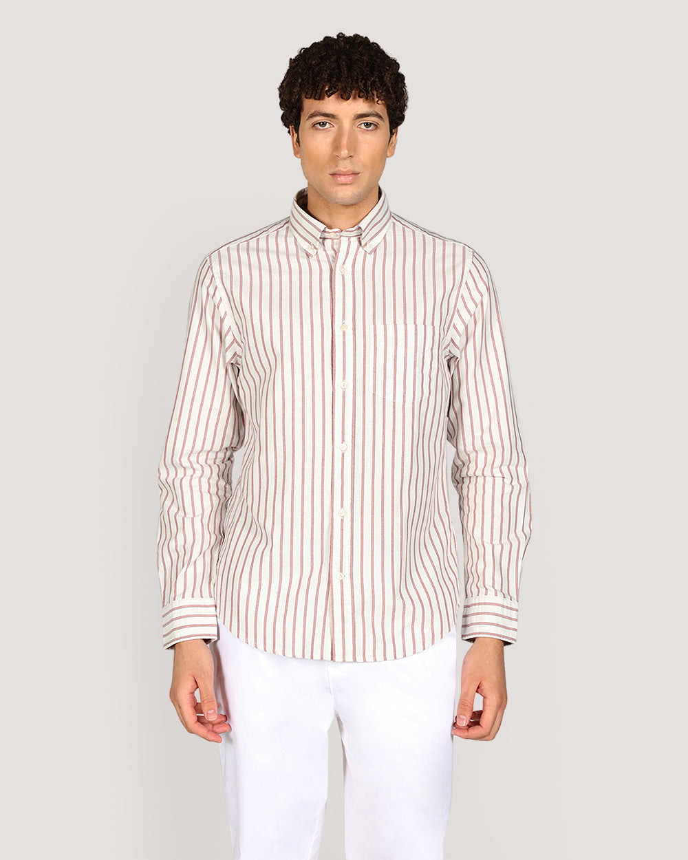 Gant Regular Archive Oxford Stripe Shirt For Men