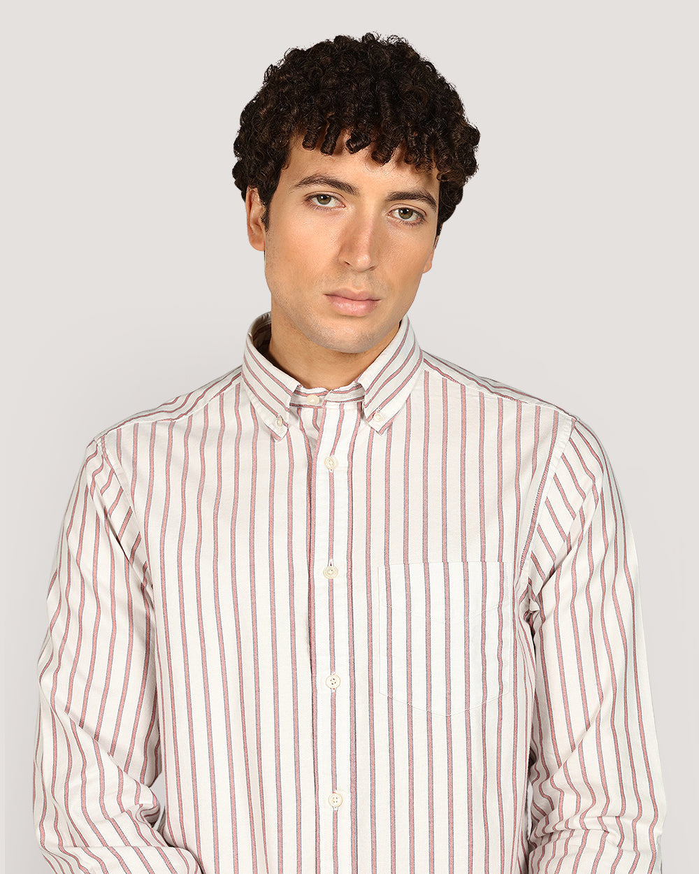 Gant Regular Archive Oxford Stripe Shirt For Men