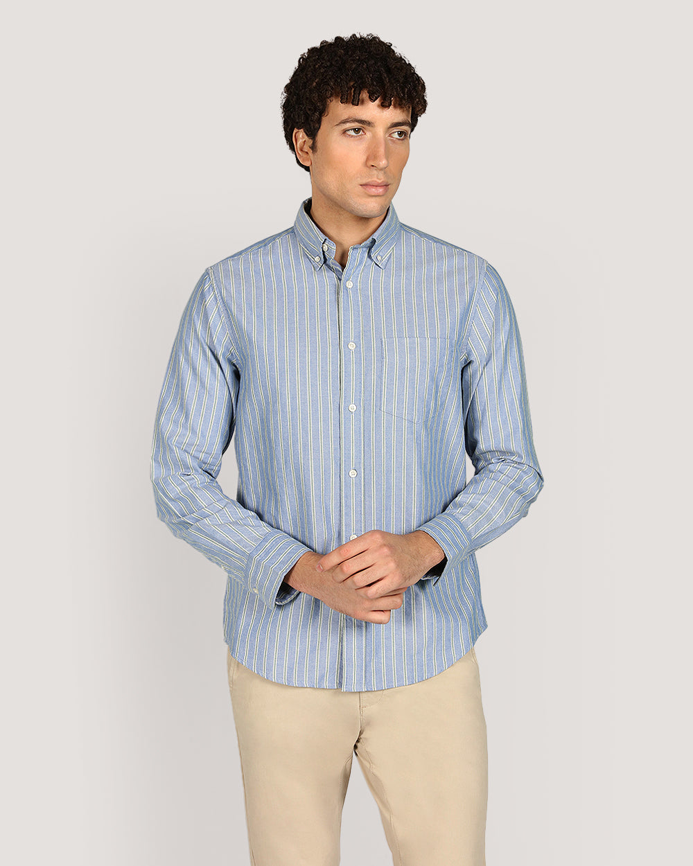 Gant Regular Archive Oxford Stripe Shirt For Men