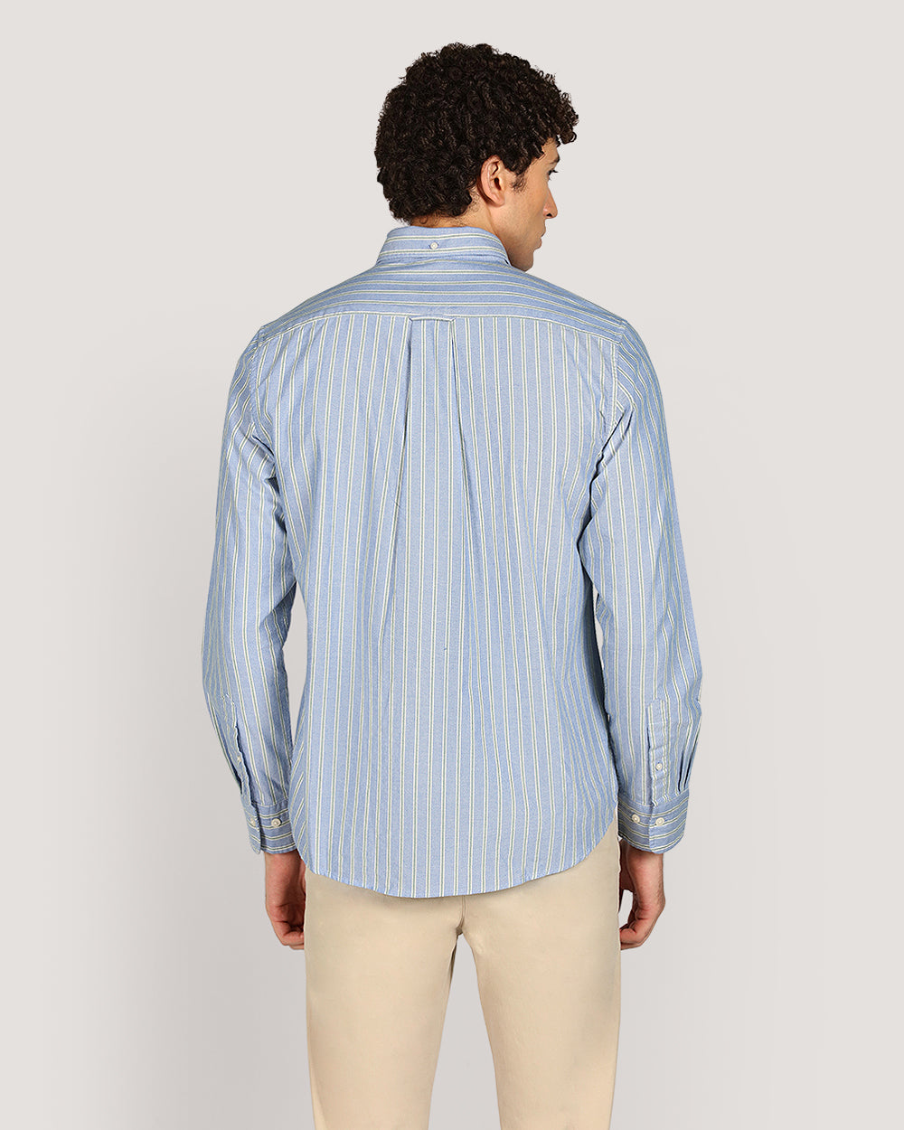 Gant Regular Archive Oxford Stripe Shirt For Men