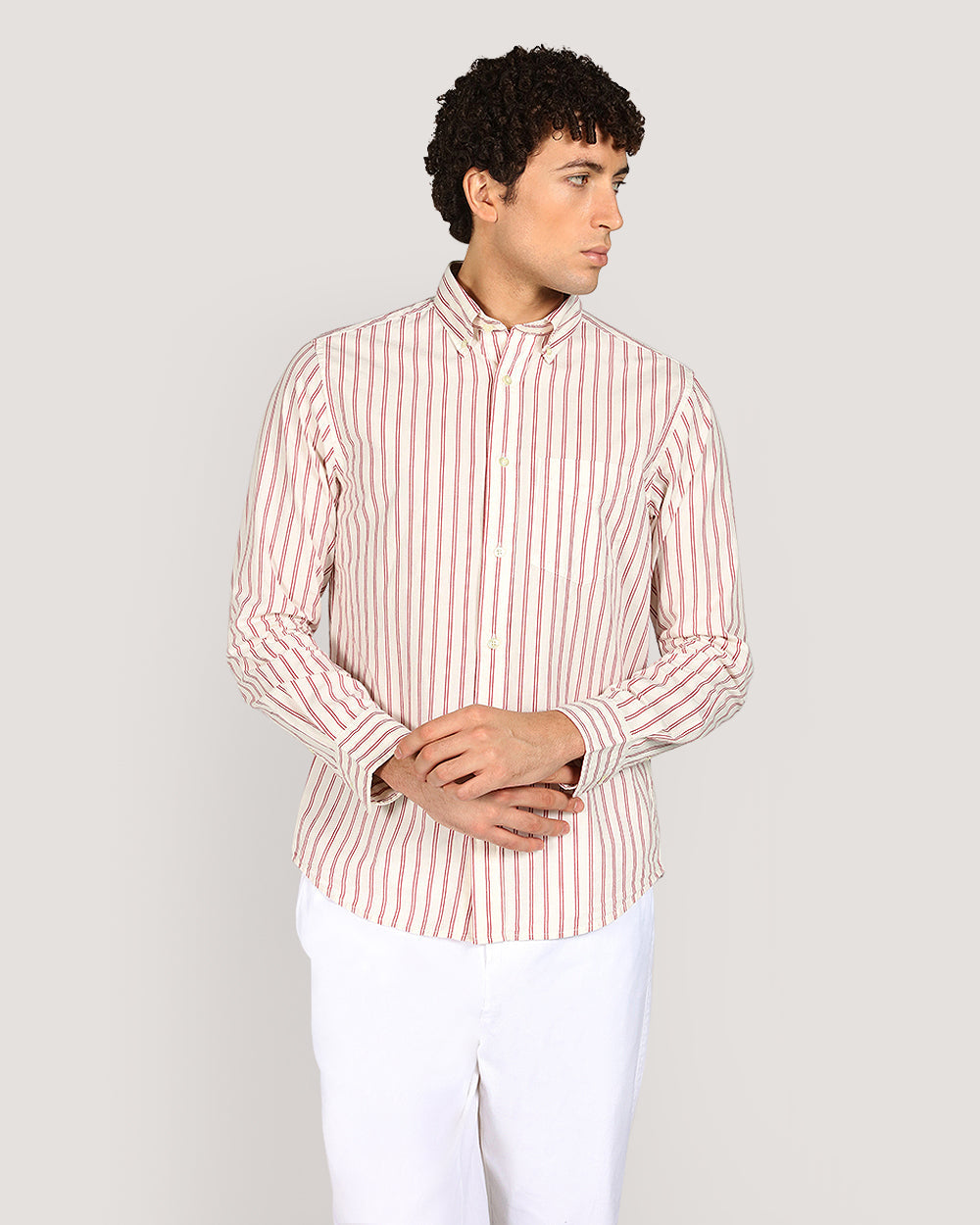 Regular Archive Popl Stripe Shirt For Men