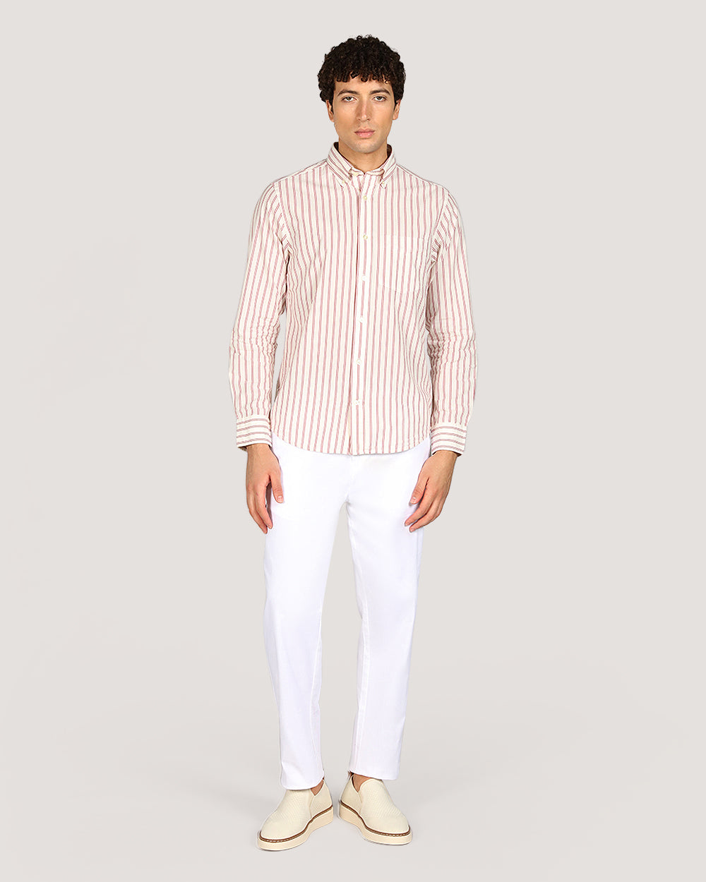 Regular Archive Popl Stripe Shirt For Men