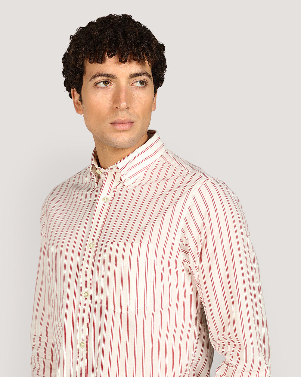 Regular Archive Popl Stripe Shirt For Men