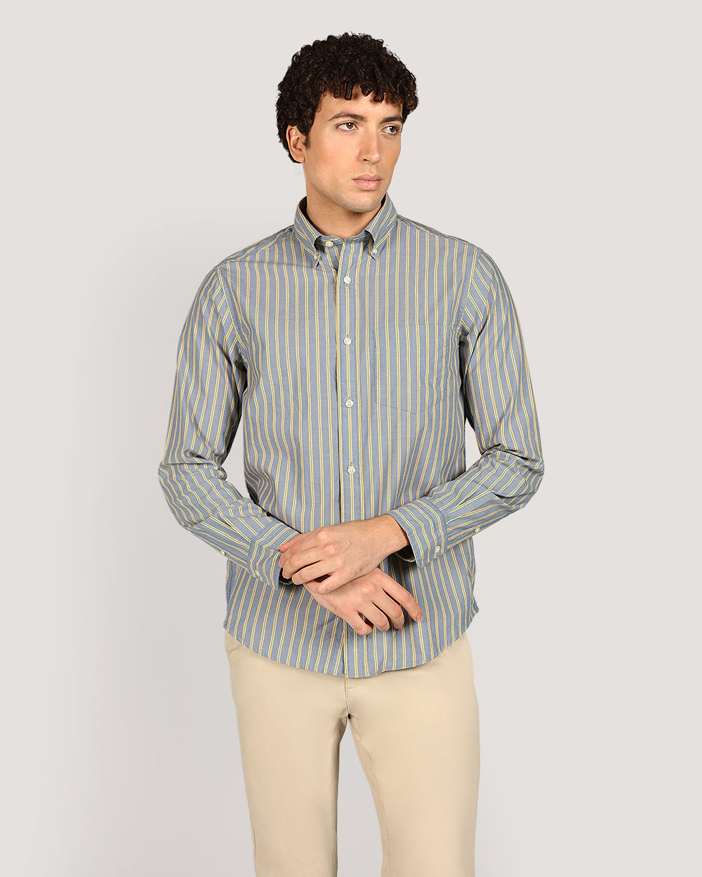 Gant Regular Archive Popl Stripe Shirt For Men