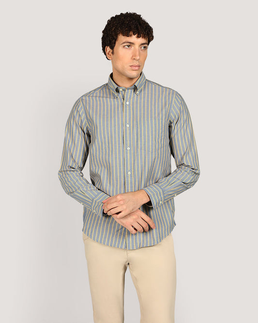 Gant Regular Archive Popl Stripe Shirt For Men