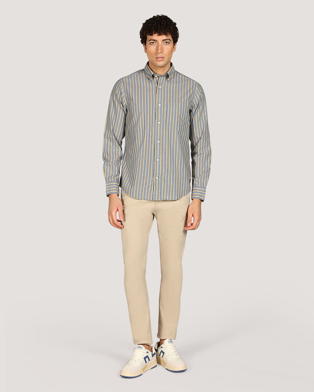 Gant Regular Archive Popl Stripe Shirt For Men