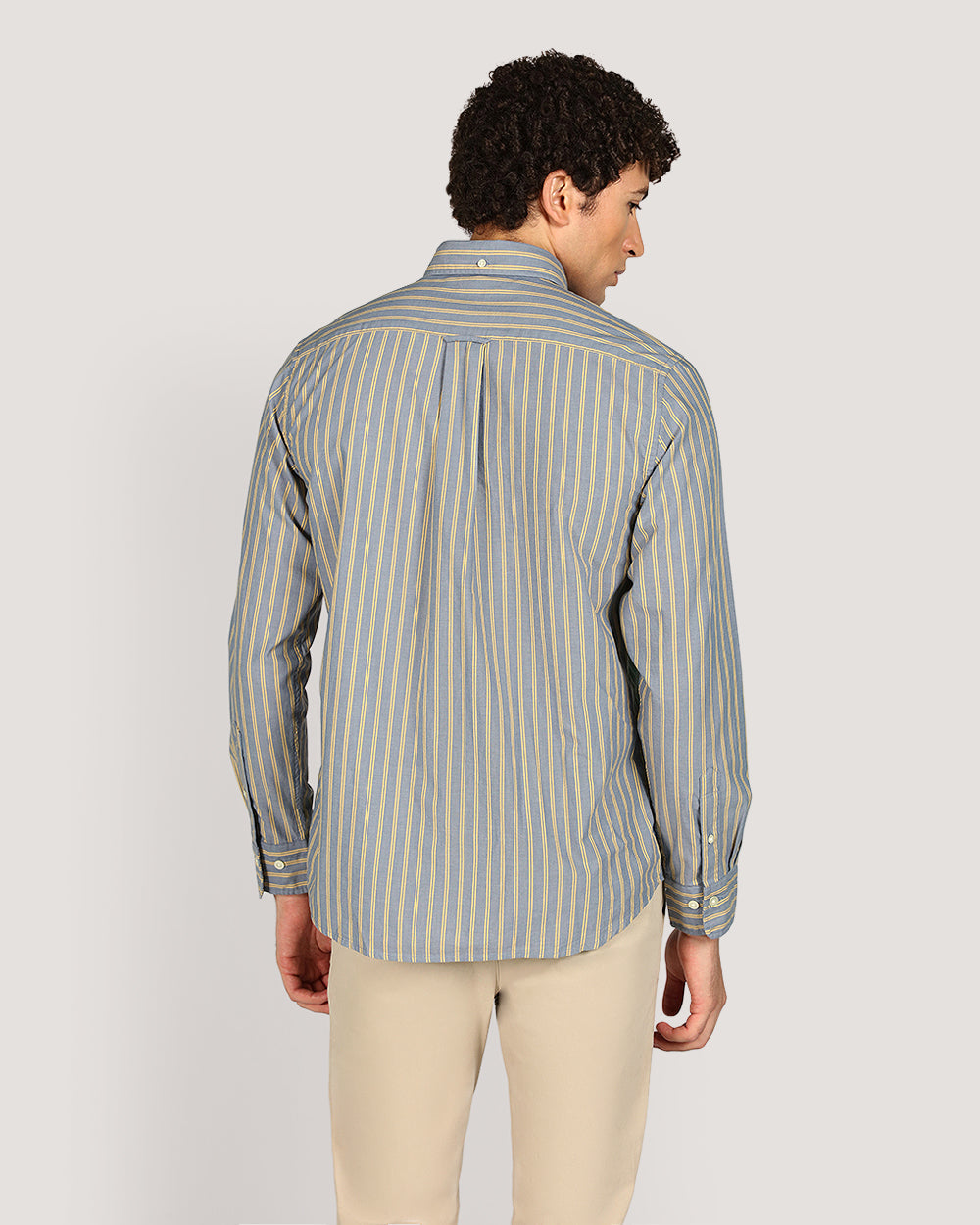 Gant Regular Archive Popl Stripe Shirt For Men