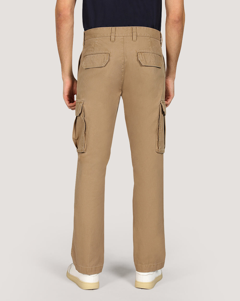 Gant Regular Cotton Twill Cargo Pants For Men