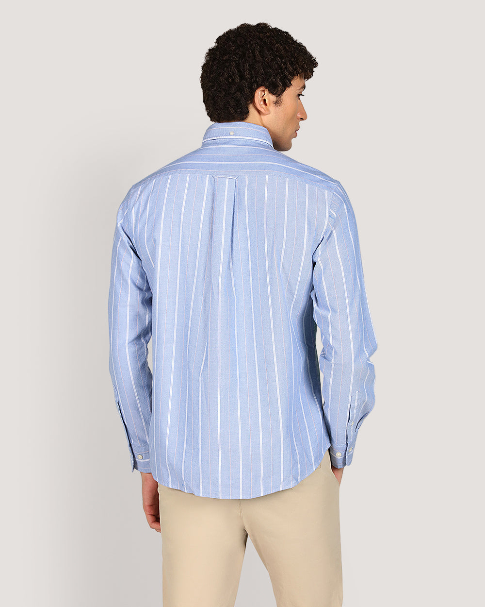 Gant Regular Classic Oxford Stripe Shirt For Men