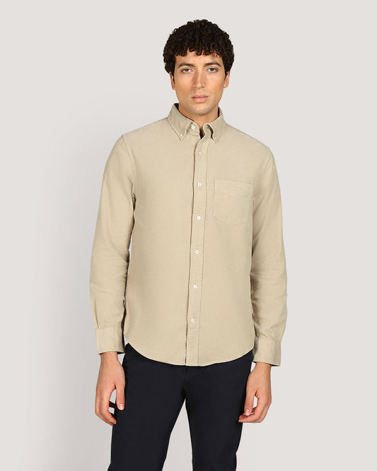 Gant Regular Corduroy Shirt For Men