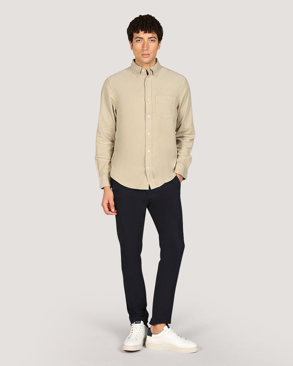 Gant Regular Corduroy Shirt For Men