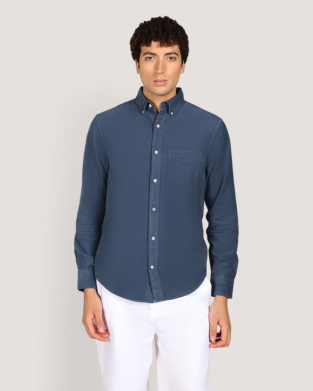Gant Regular Corduroy Shirt For Men