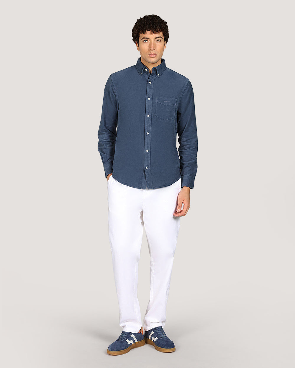 Gant Regular Corduroy Shirt For Men