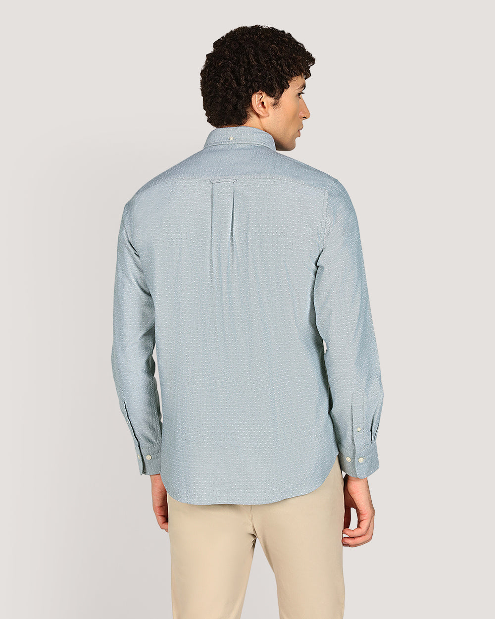 Gant Regular Oxford Dobby Dot Shirt For Men