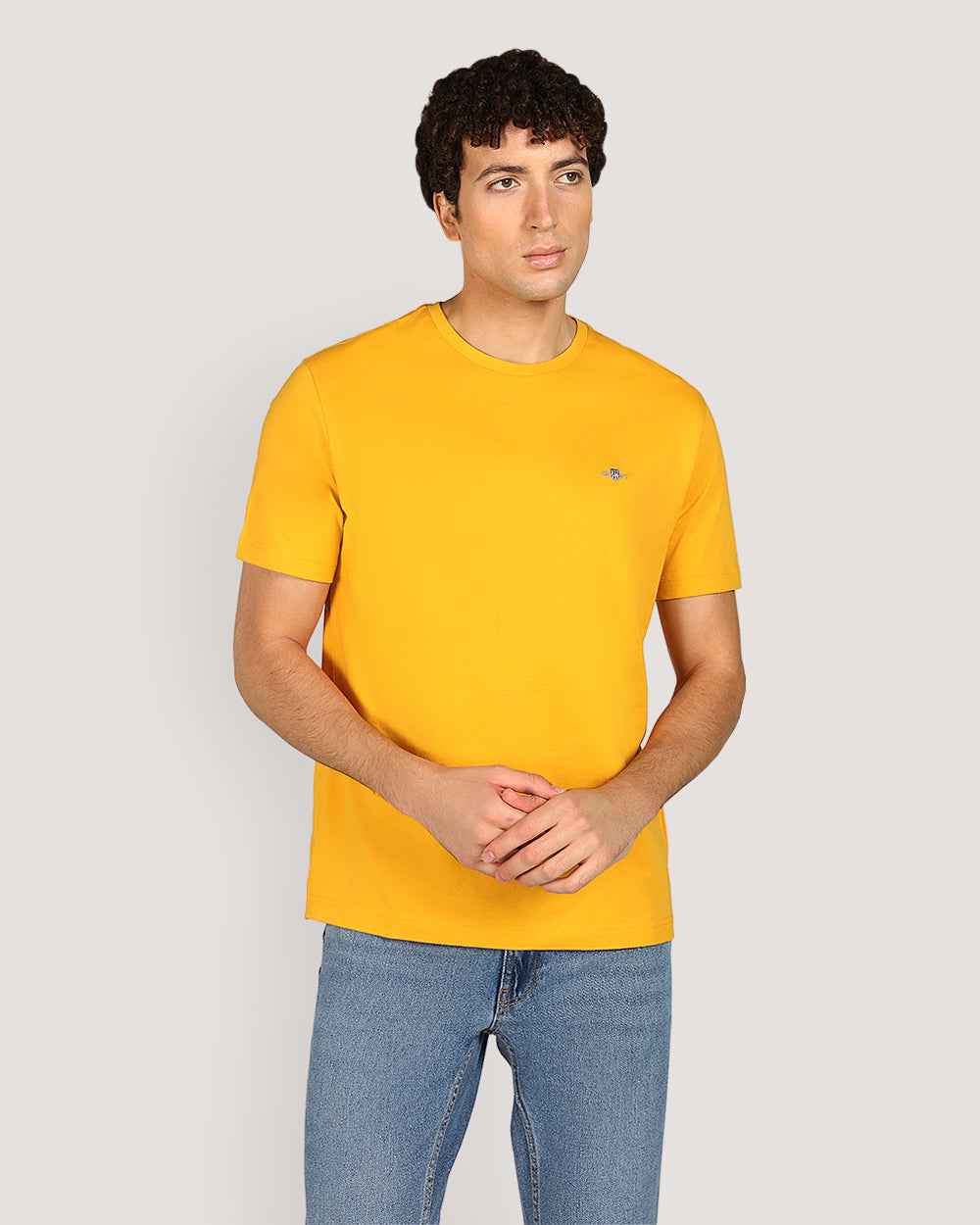 Gant Regular Shield Short Sleeve T-Shirt For Men
