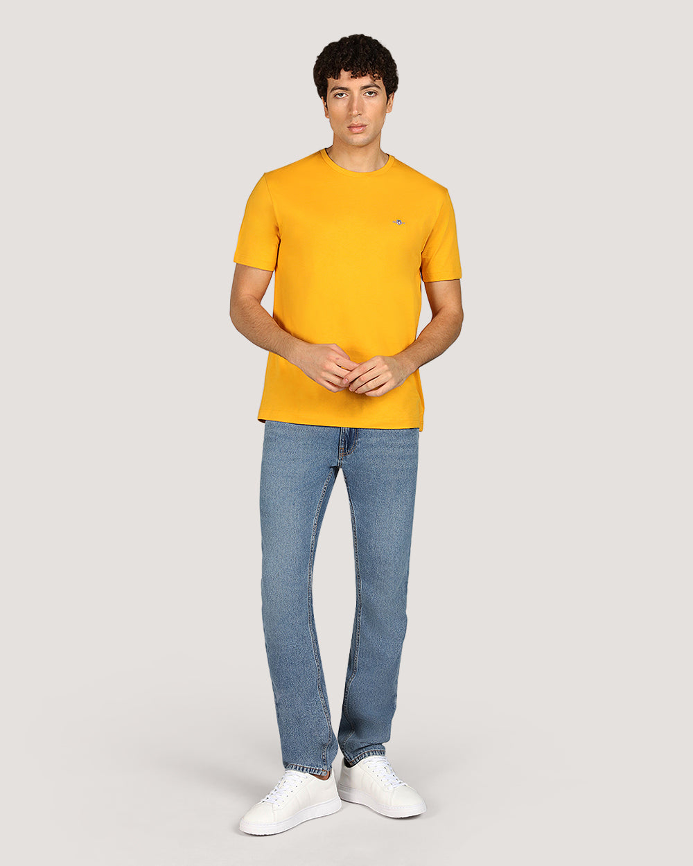 Gant Regular Shield Short Sleeve T-Shirt For Men