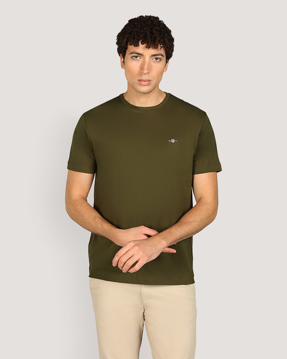 Gant Regular Shield Short Sleeve T-Shirt For Men