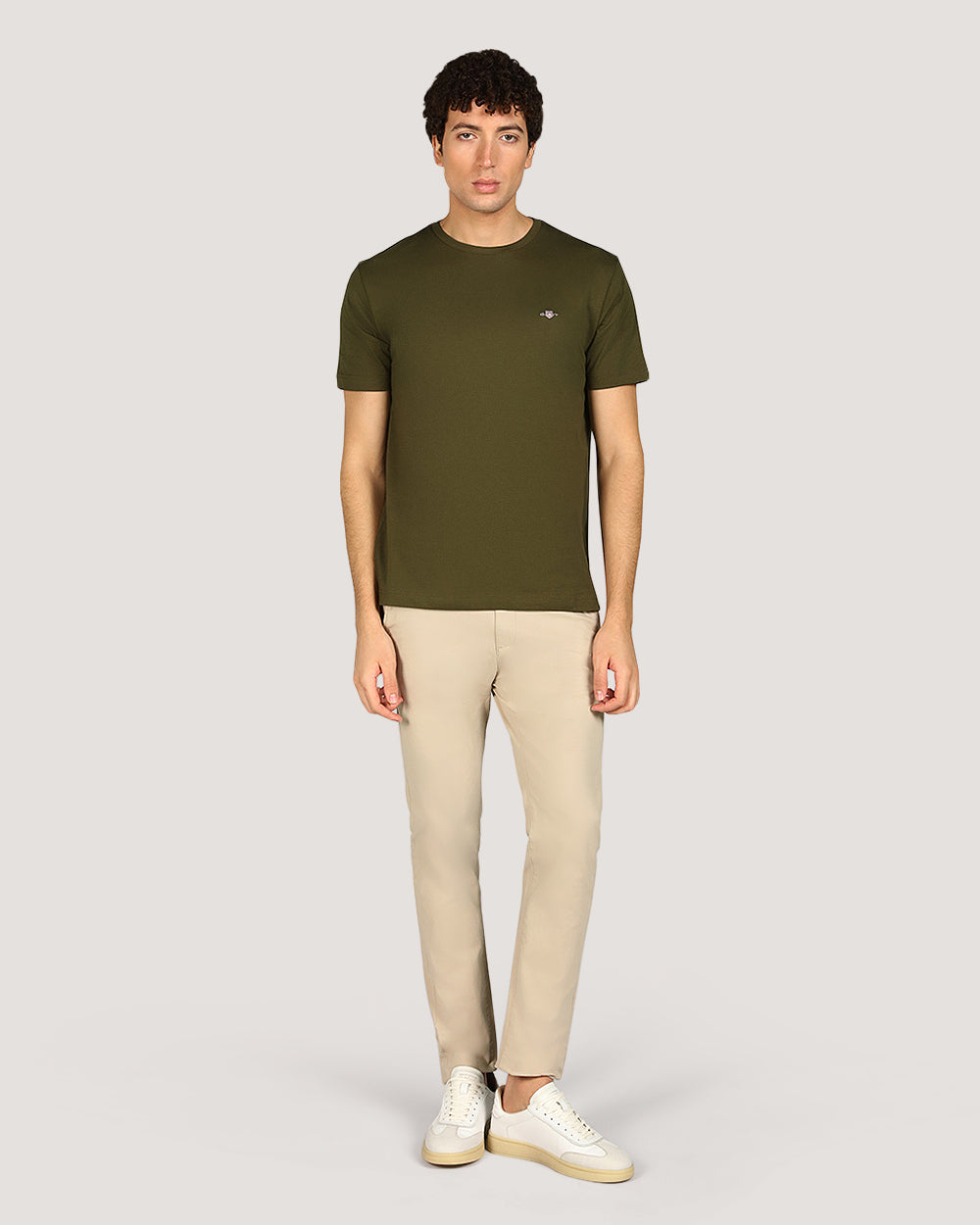 Gant Regular Shield Short Sleeve T-Shirt For Men