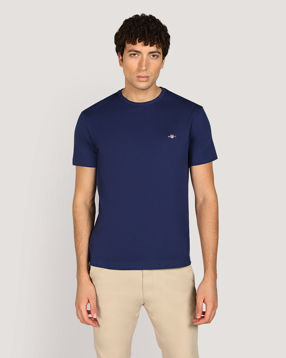 Gant Regular Shield Short Sleeve T-Shirt For Men