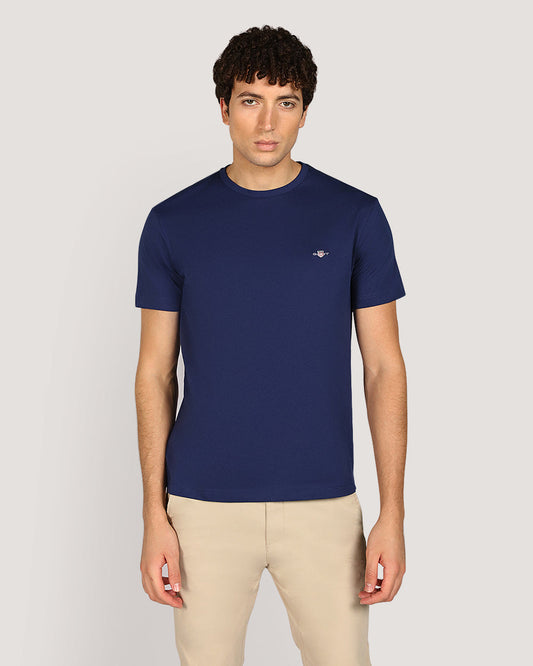Gant Regular Shield Short Sleeve T-Shirt For Men