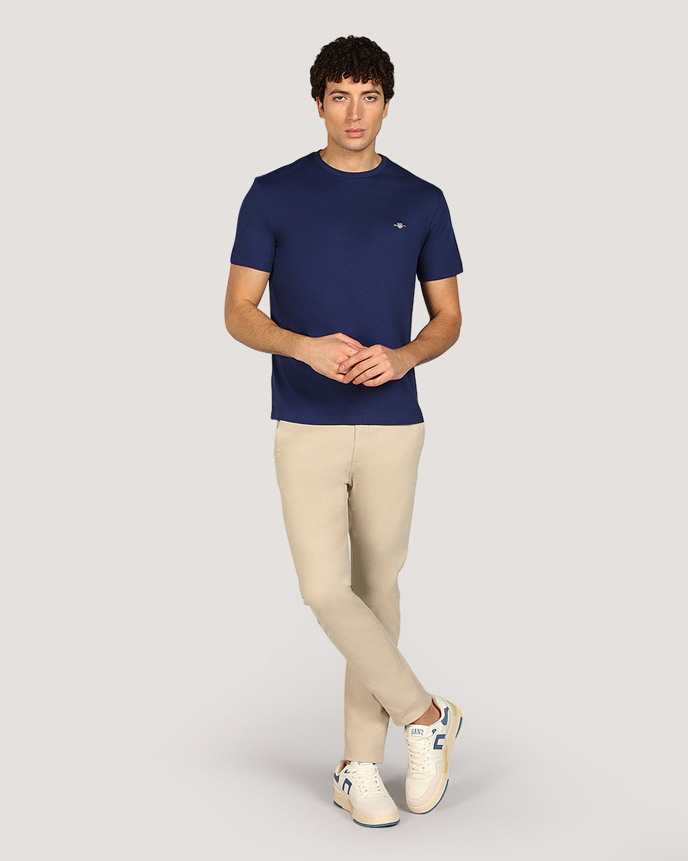 Gant Regular Shield Short Sleeve T-Shirt For Men