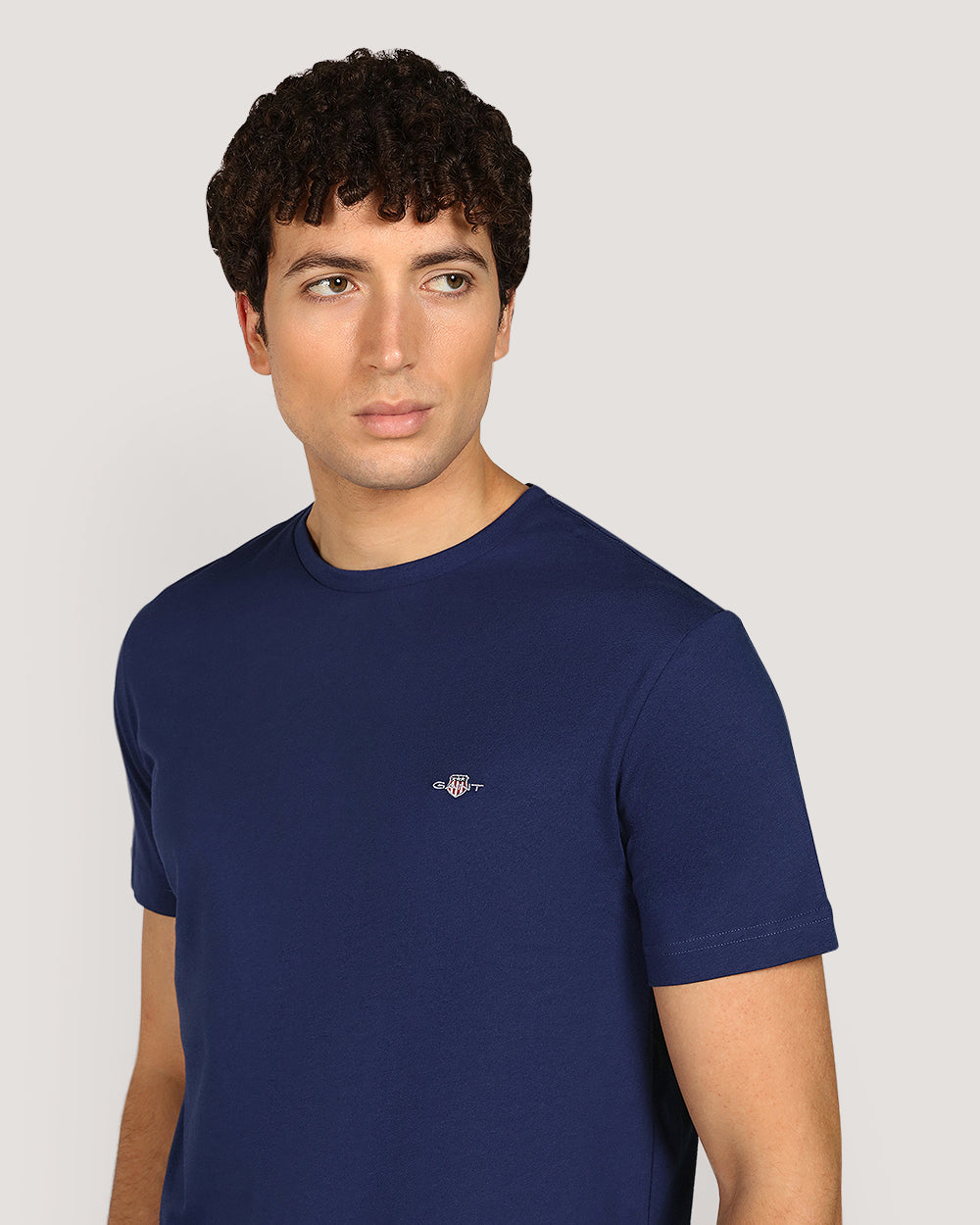 Gant Regular Shield Short Sleeve T-Shirt For Men