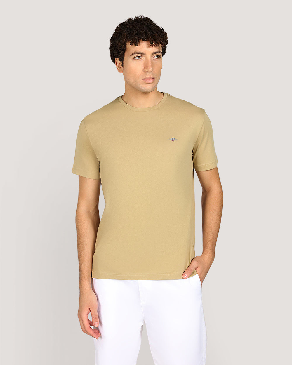 Gant Regular Shield Short Sleeve T-Shirt For Men