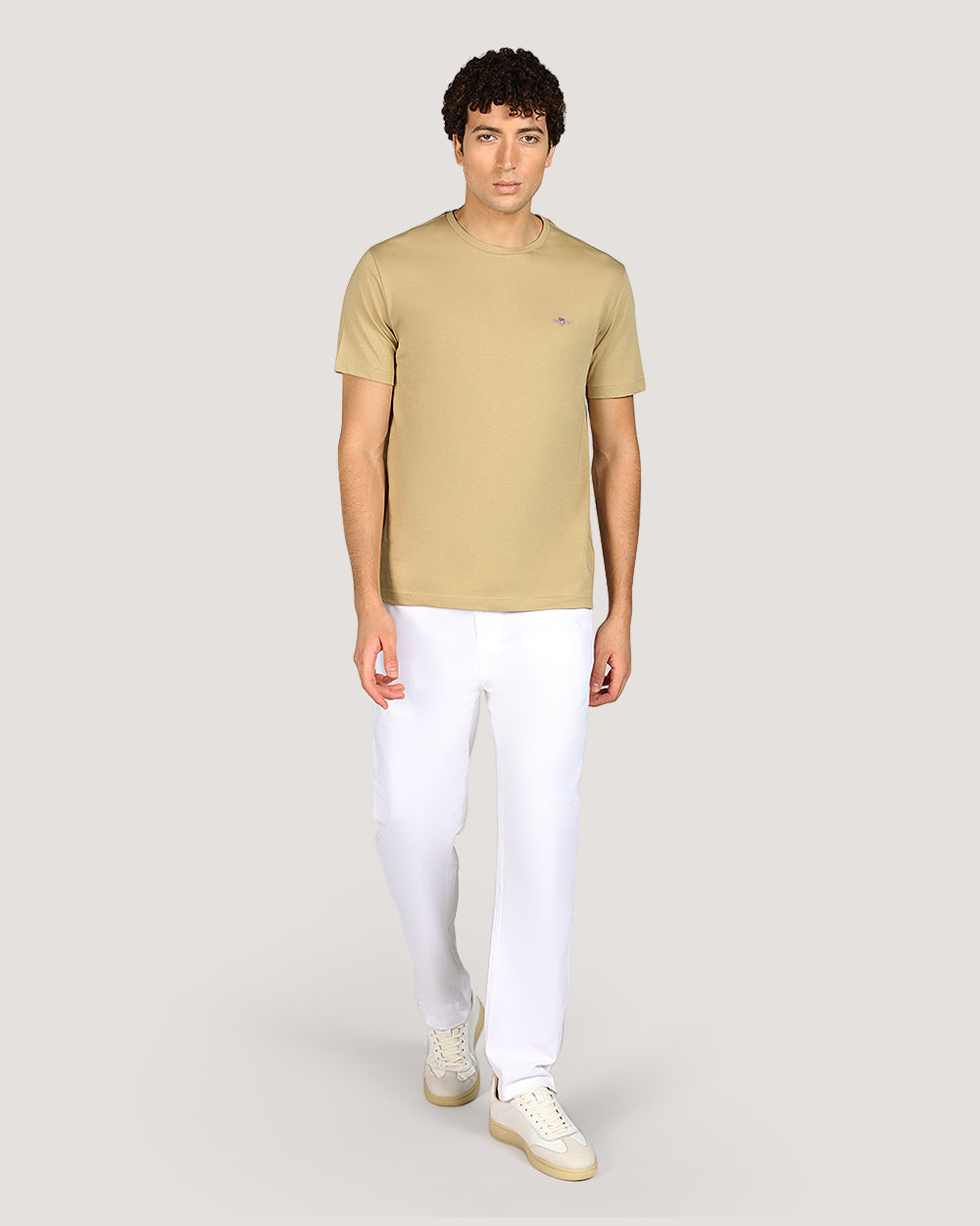 Gant Regular Shield Short Sleeve T-Shirt For Men