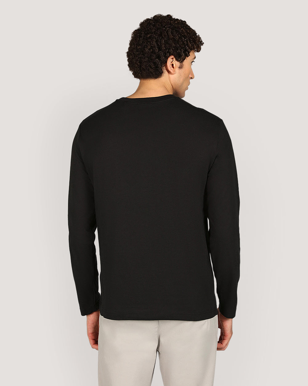 Gant Regular Tonal Shield Long Sleeve T-Shirt For Men
