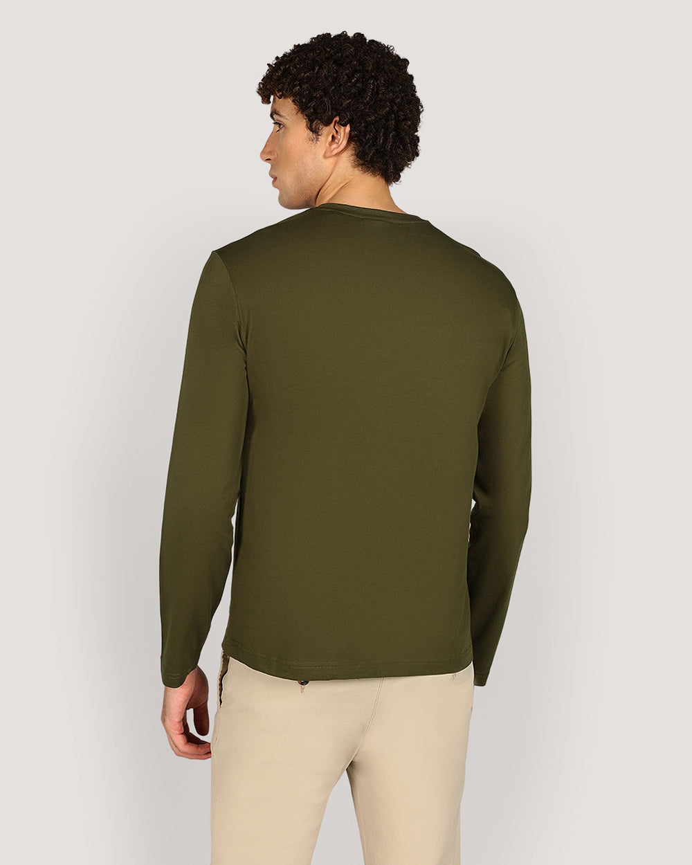 Gant Regular Shield Long Sleeve T-Shirt For Men
