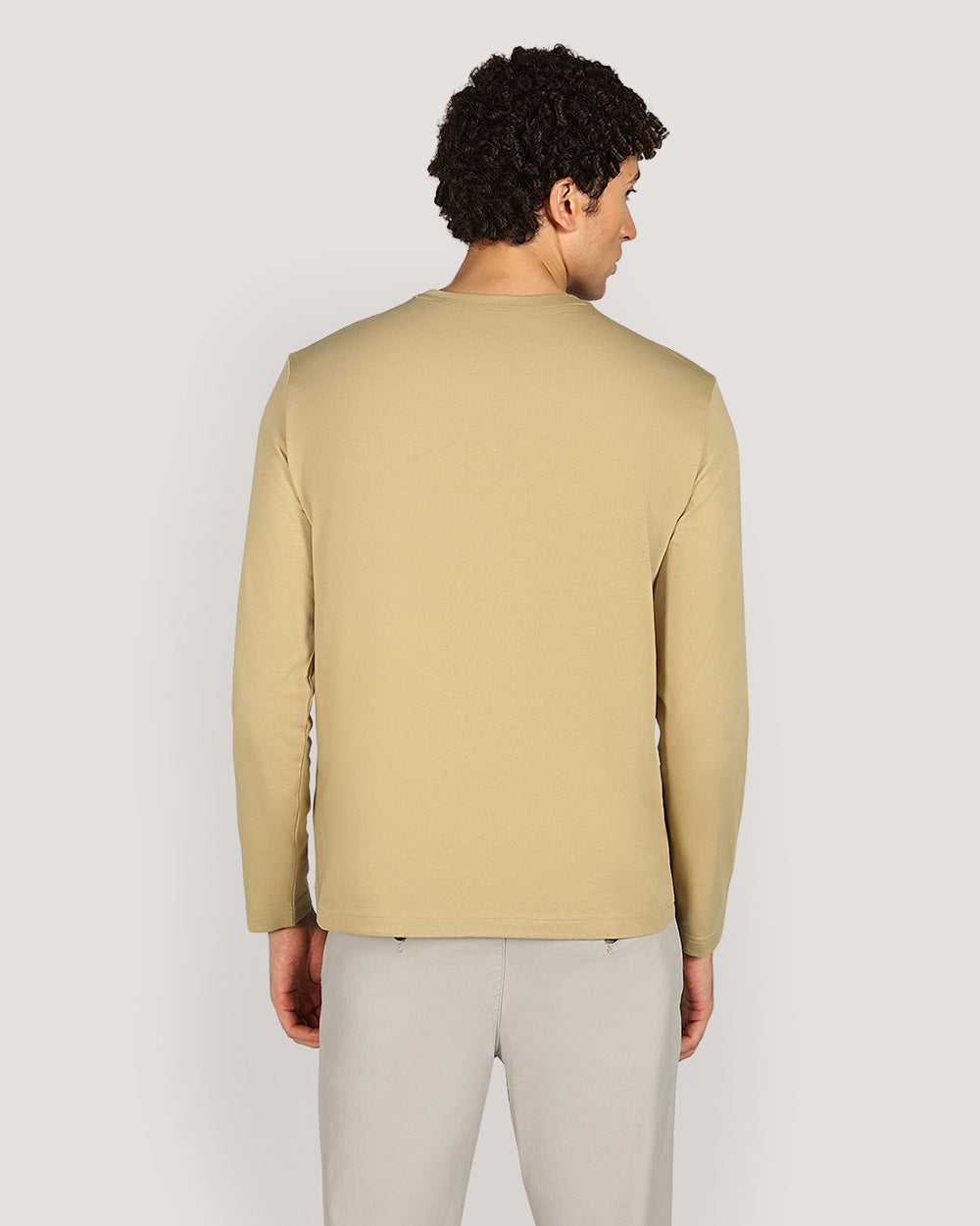 Gant Regular Shield Long Sleeve T-Shirt For Men