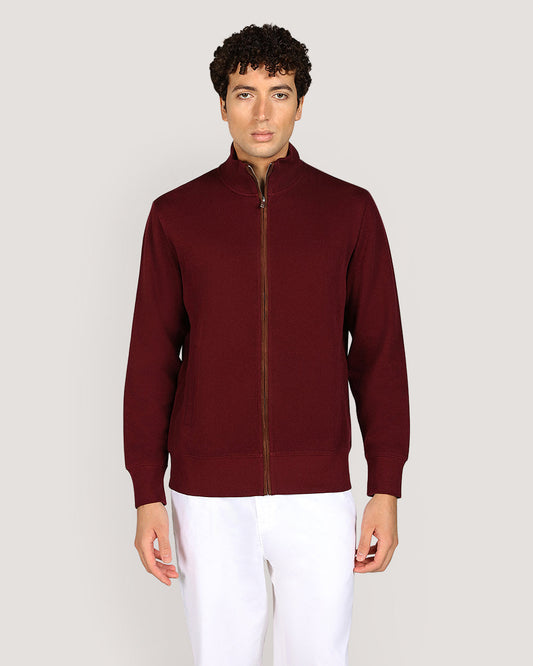 Gant Sacker Rib Full Zip Cardigan For Men