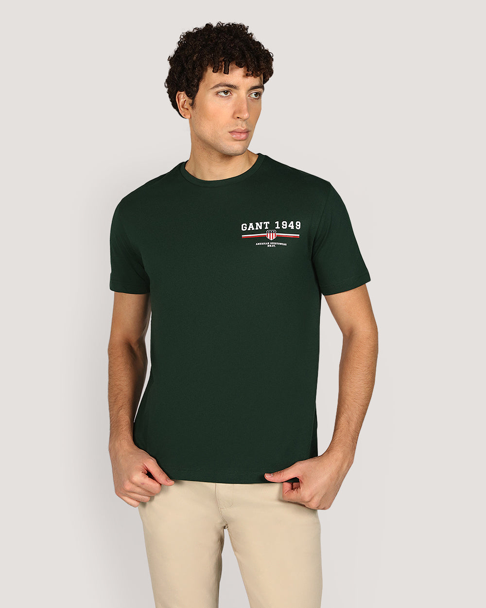 Gant Graphic Short Sleeve T-Shirt For Men