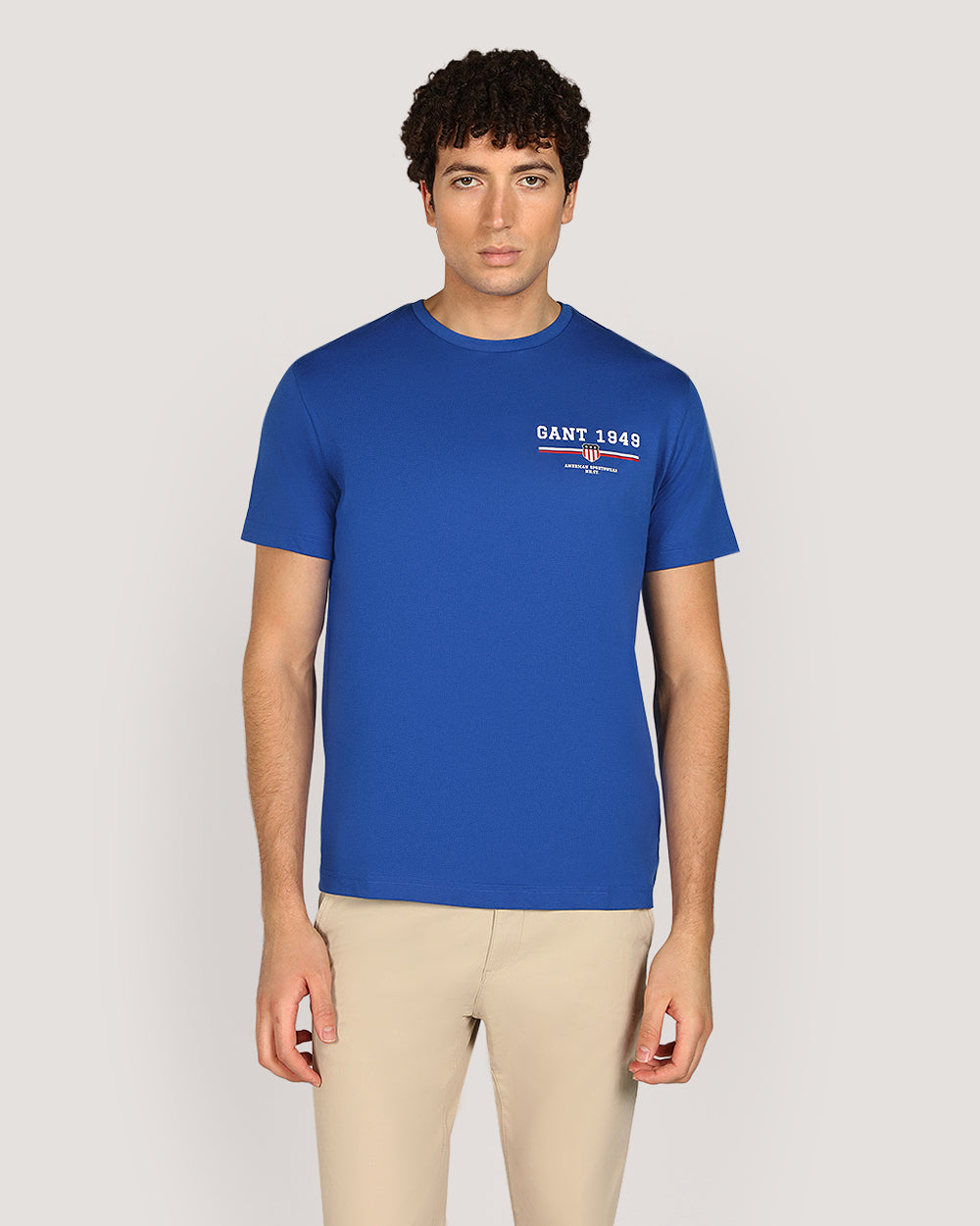 Gant Graphic Short Sleeve T-Shirt For Men