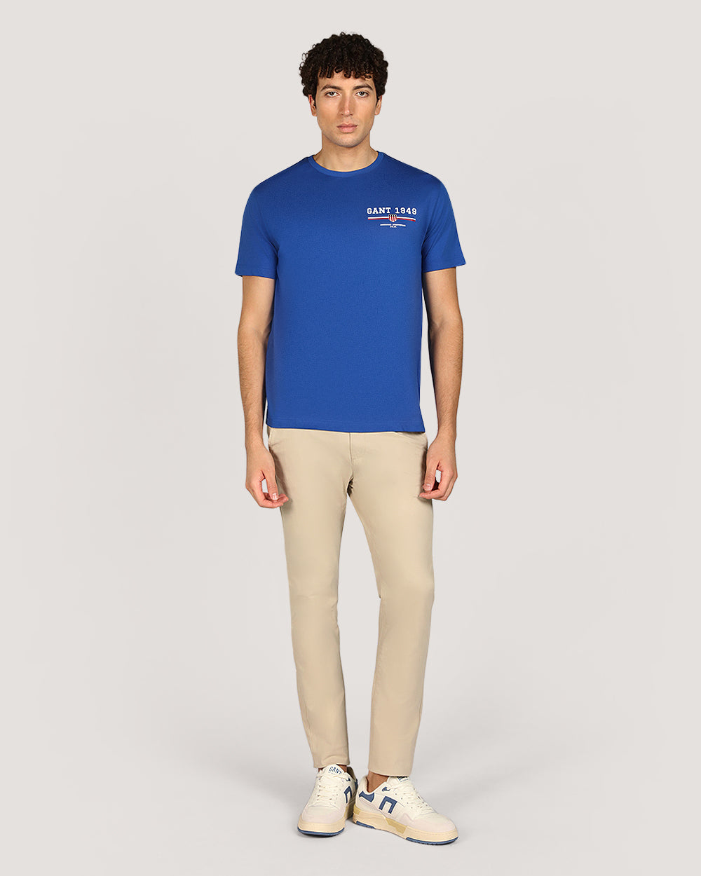 Gant Graphic Short Sleeve T-Shirt For Men