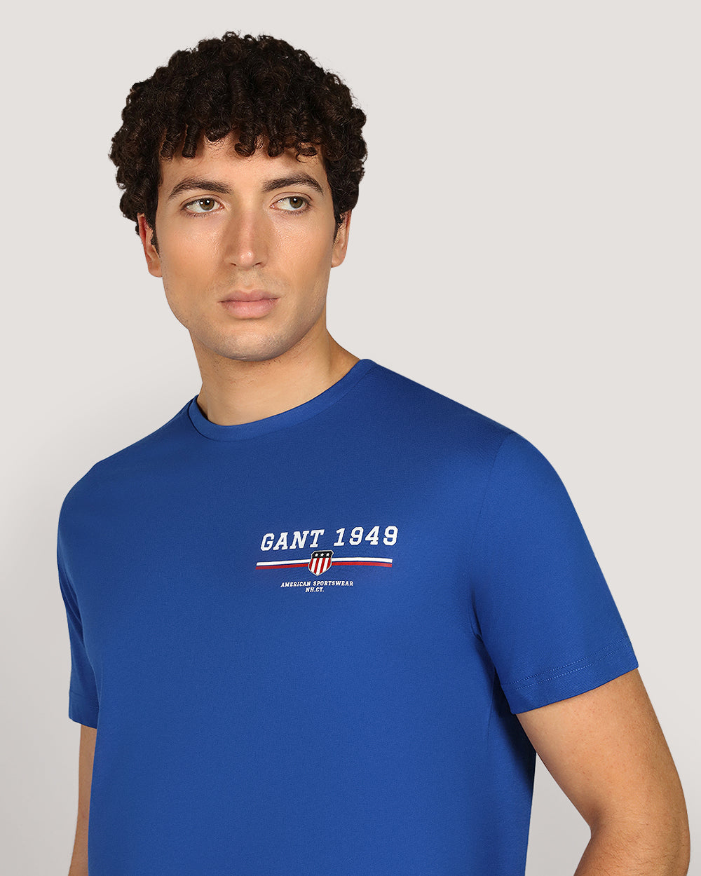Gant Graphic Short Sleeve T-Shirt For Men
