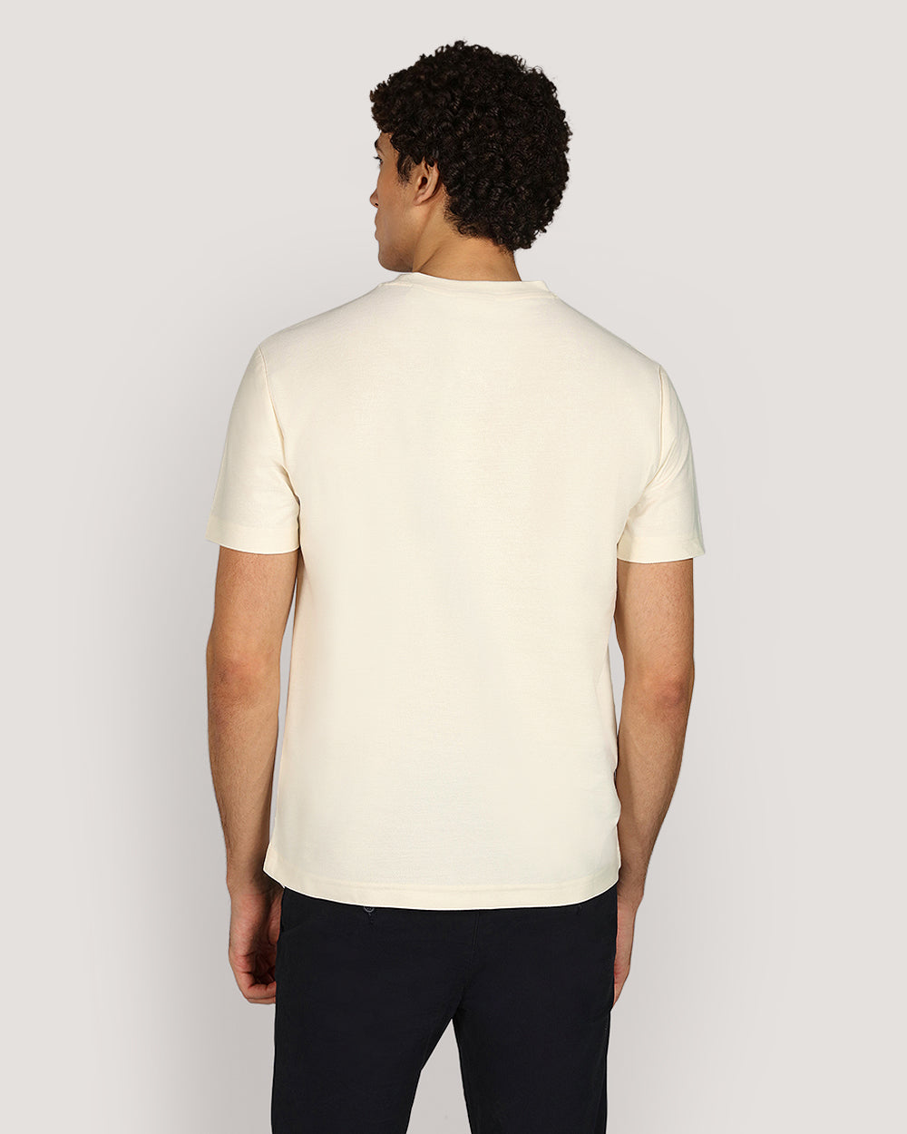 Gant Twill Texture Short Sleeve T-Shirt For Men