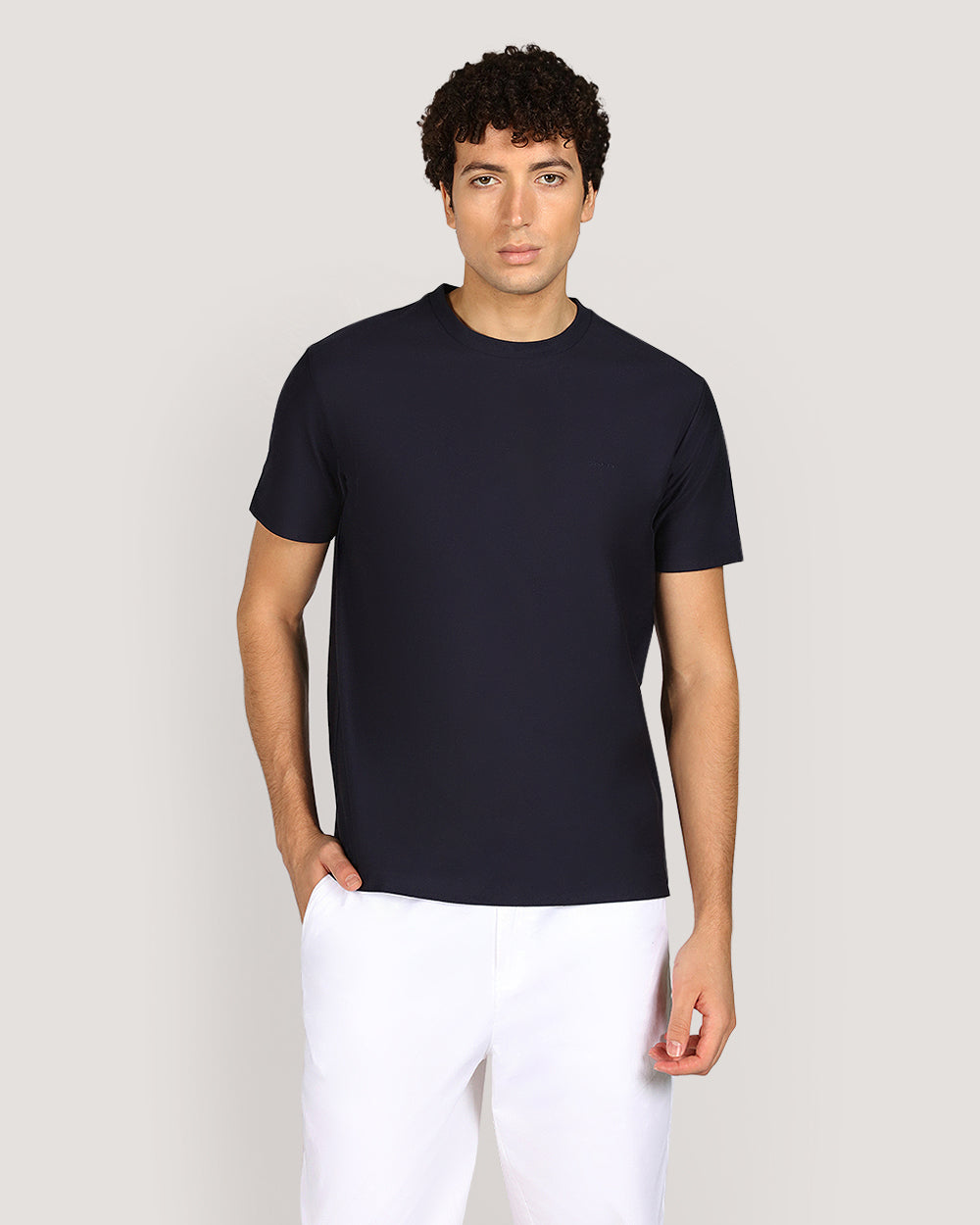 Gant Twill Texture Short Sleeve T-Shirt For Men