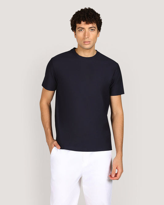 Gant Twill Texture Short Sleeve T-Shirt For Men