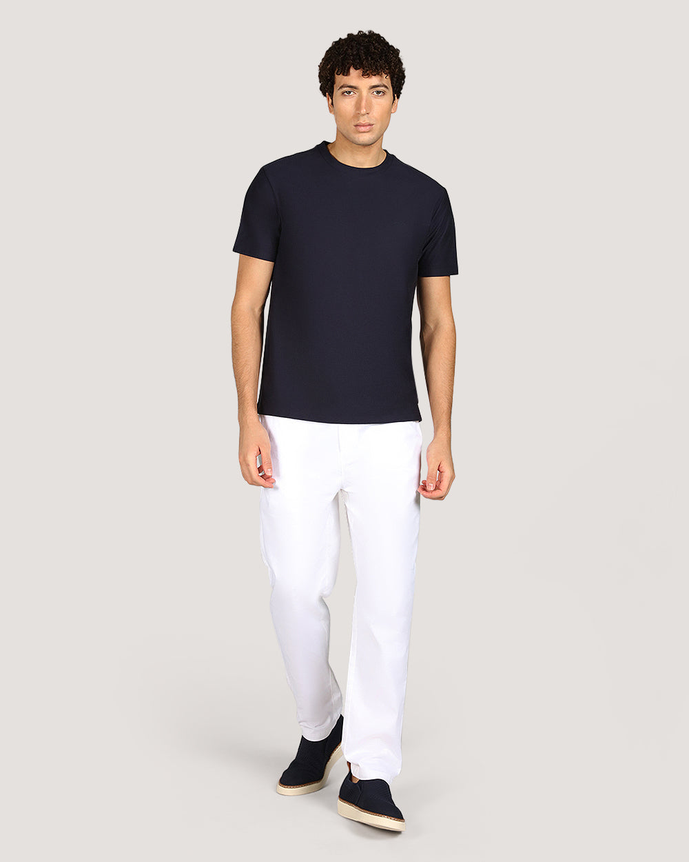 Gant Twill Texture Short Sleeve T-Shirt For Men