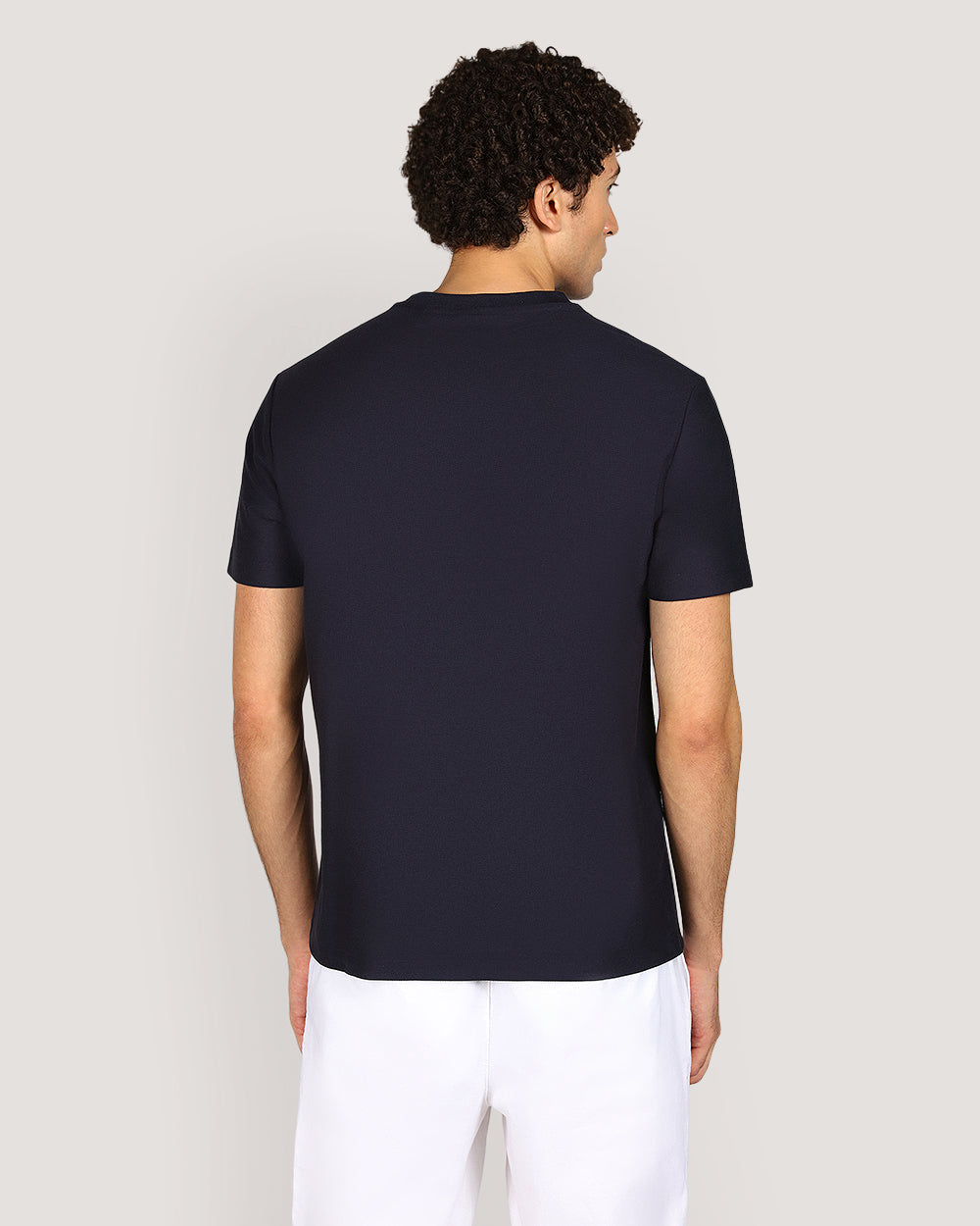 Gant Twill Texture Short Sleeve T-Shirt For Men