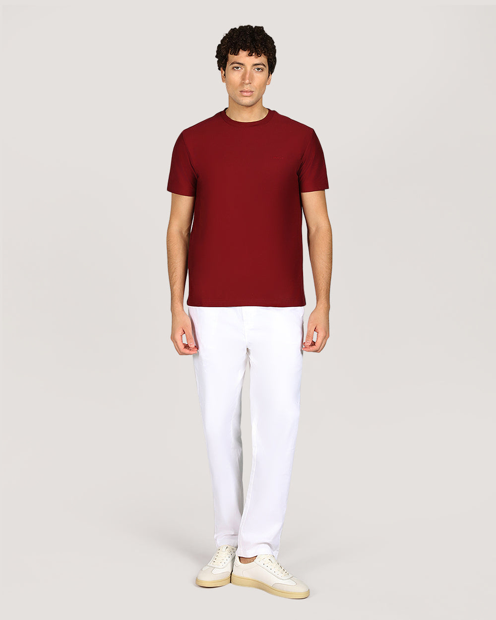 Gant Twill Texture Short Sleeve T-Shirt For Men