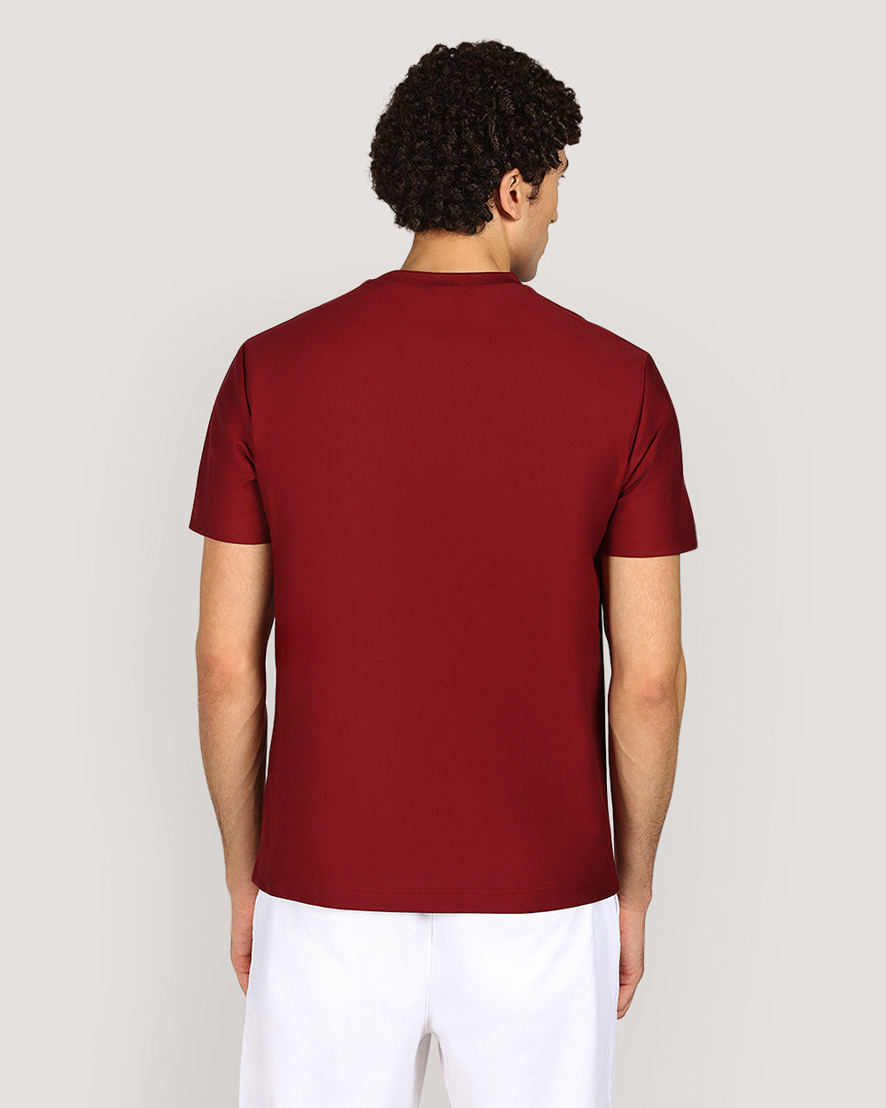 Gant Twill Texture Short Sleeve T-Shirt For Men