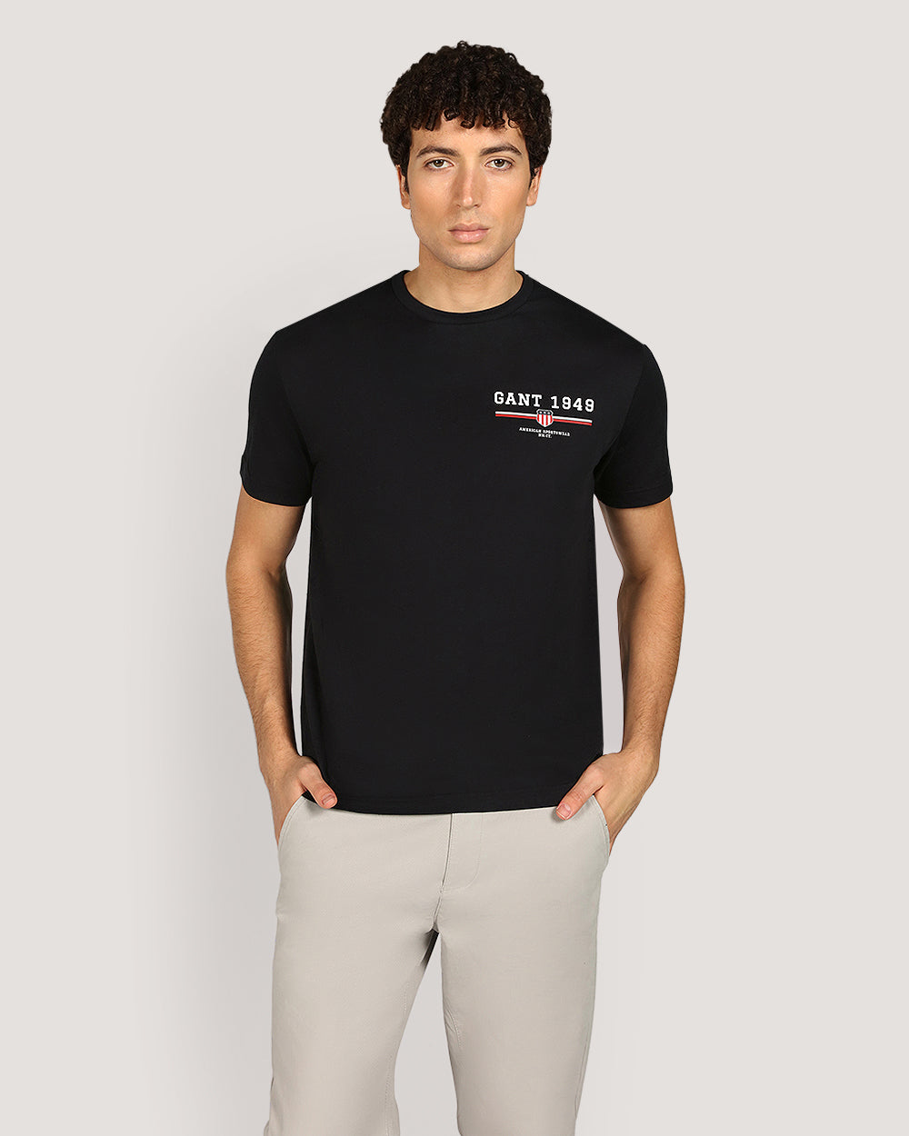 Gant Graphic Short Sleeve T-Shirt For Men