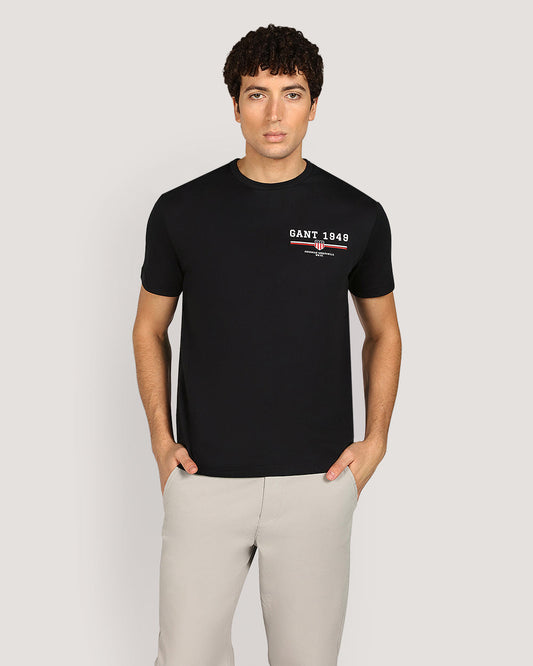Gant Graphic Short Sleeve T-Shirt For Men