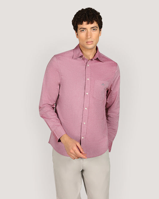 Gant Regular Classic Popl Shirt For Men